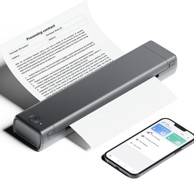 PHOMEMO prijenosni termalni pisač M08F A4, Bluetooth, sivi