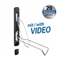 TRANSMEDIA Zakretni zidni nosač za bicikl TRN-HR11-L, nosivost do 35 kg