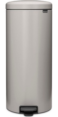 BRABANTIA NewIcon kanta s pedalom, 30 l, siva