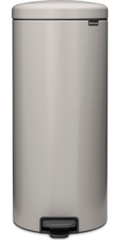 BRABANTIA NewIcon kanta s pedalom, 30 l, siva