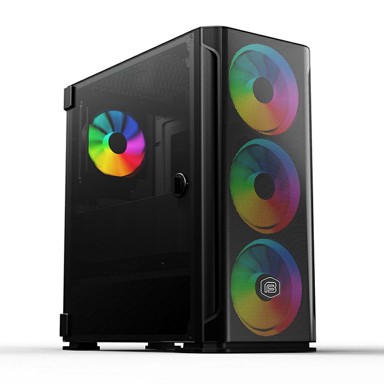 BITS AND BYTES Stolno računalo Ragnar i52070, Intel i5 10600KF, 16GB DDR4, 512GB SSD, RTX 2070 8GB, Windows 10 Pro