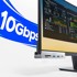 ORICO USB-C Hub MH5PC, USB-C/USB-A, SD, microSD, sa stezaljkom, srebrni