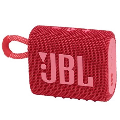 JBL Zvučnik Go 3, BT, vodootporan, 4.2W, crveni