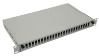 NFO Optički panel Patch Panel 1U 19'', crni