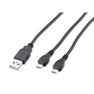 TRUST Kabel za punjenje Gamepada  GXT 222 Duo Charge & Play, Ps4, 350cm, crni