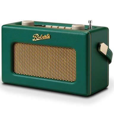 ROBERTS RADIO Radio Revival Uno, Bluetooth, tamnozelena