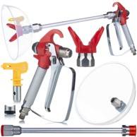 OEM Set za airless uređaj za prskanje boje, pištolj, cijev 30 cm, mlaznica 517
