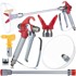 OEM Set za airless uređaj za prskanje boje, pištolj, cijev 30 cm, mlaznica 517