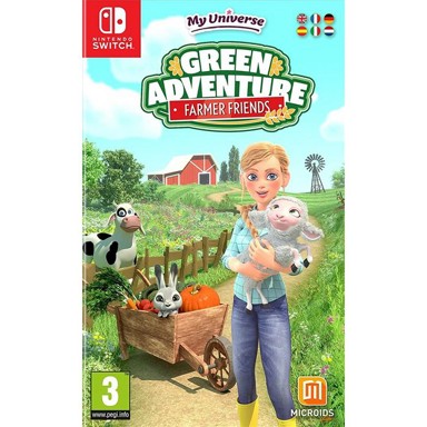 Igra za Nintendo Switch: My Universe: Green Adventure - Farmer Friends