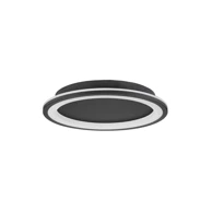 NOVA LUCE Plafonska  svjetiljka Oggy NL9212918, LED 30 W, 3000 K, 2223 lm, IP20, crna