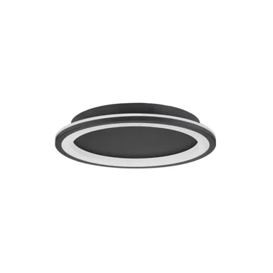 NOVA LUCE Plafonska svjetiljka Oggy NL9212918, LED 30 W, 3000 K, 2223 lm, IP20, crna