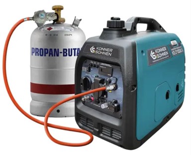 KÖNNER & SÖHNEN Generator hibridni inverter KS 2100iG 