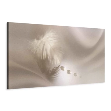 Slika Delicate Feather, 135x45 cm