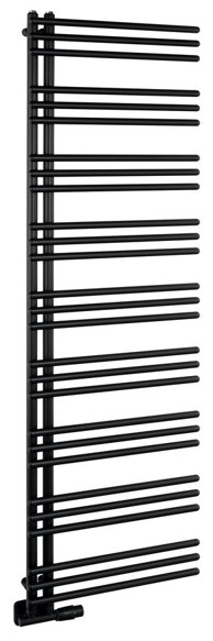AQUALINE Radijator POSEIDON, 550 x 1740 mm, crni mat