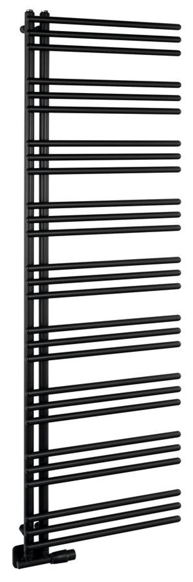 AQUALINE Radijator POSEIDON, 550 x 1740 mm, crni mat