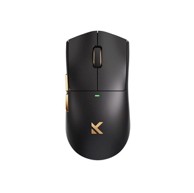 MCHOSE Gaming miš K7 Ultra Lightweight, crni