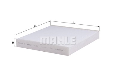 MAHLE Filter kabine HONDA LA 462 JAZZ III 1.3 I 08