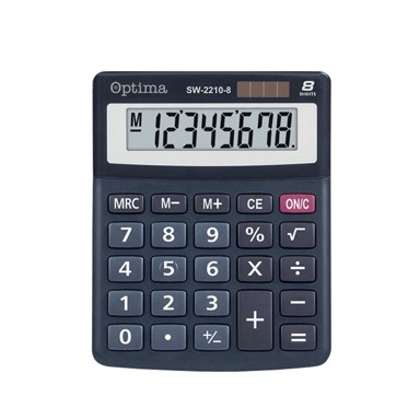 OPTIMA Kalkulator SW-2210-8A