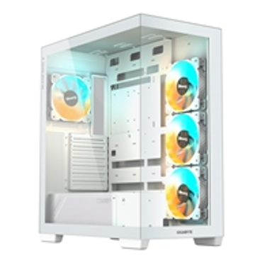 GIGABYTE Kućište C500PI ST, mid tower, ATX, bijelo