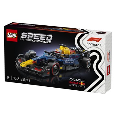 LEGO Speed Champions, Trkaći automobil Oracle Red Bull Racing RB20 F1®, 77243