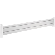 INLINE Slatwall aluminijska ploča za stolnu montažu, 1 m