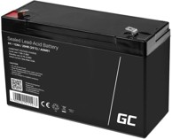 GREEN CELL Baterija AGM, 6V, 12Ah