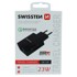 SWISSTEN Punjač AC220, 2XUSB, Qualcomm 3.0 + USB, 23W, crni
