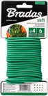 BRADAS Vrtna žica s PVC-om 4 mm x 6 m