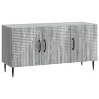 TV ormarić, 99 x 34,5 x 50 cm, konstruirano drvo, siva sonoma