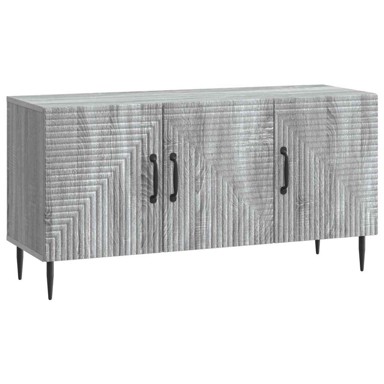 TV ormarić, 99 x 34,5 x 50 cm, konstruirano drvo, siva sonoma