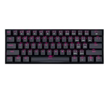 REDRAGON Tipkovnica Dragonborn K630, crna, mehanička, USB, HR layout