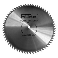 GÜDE CV list pile 700x30x3,0 mm 56Z