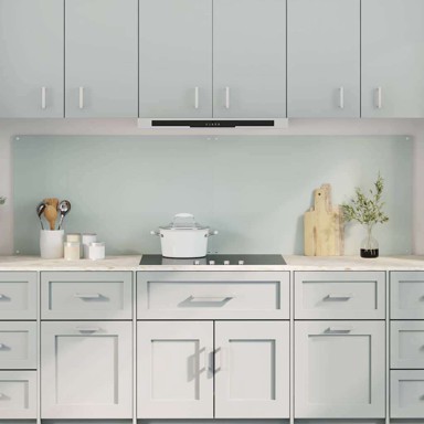 Kuhinjska obloga, set 2 kom, bijela, 100x60 cm