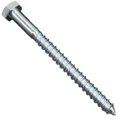 Vijak za drvo na ključ pocinčani 12*140mm 1 kom.