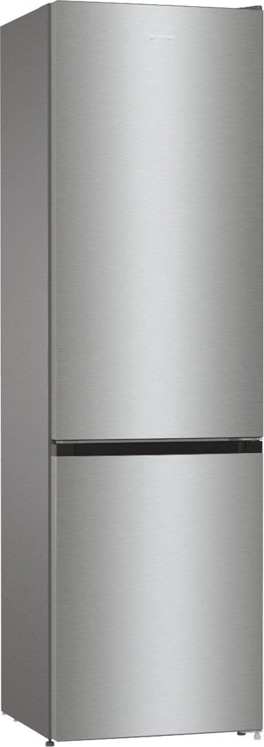 GORENJE Kombinirani hladnjak NRK6202EXL4, samostojeći, 331 L, sivi, E