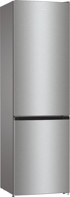 GORENJE Kombinirani hladnjak NRK6202EXL4, samostojeći, 331 L, sivi, E