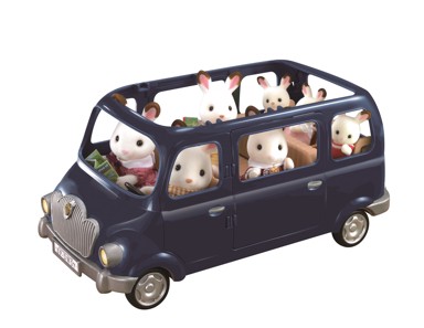 EPOCH Sylvanian Families, auto sa sedam sejdala