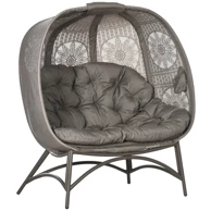 Vrtna stolica 126 x 75 x 142 cm