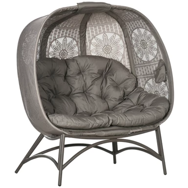 Vrtna stolica 126 x 75 x 142 cm
