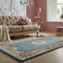 FLAIR RUGS Plavi vuneni tepih Aubusson, 75 x 150 cm
