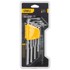 DELI TOOLS Set torx imbus ključeva EDL3091 1,5–10 mm, srebrni