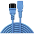LINDY Kabel za napajanje 30471, C14-C13, 1 m, crna, plava