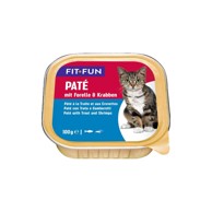 FIT+FUN Pate pastrva i kozice 100 g ALU-pak