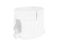 KIKKA BOO Pelene za široko povijanje, bijela