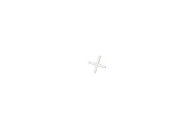 MEGA Križevi za pločice, plastični, 3 mm, 150 kom
