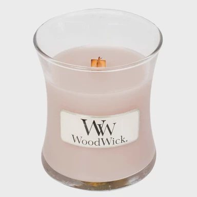 WOODWICK Svijeća classic mini Vanila&Sea Salt - S