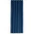 FILUMI Plava zavjesa za djelomično zamračenje od samta 200x225 cm Velto