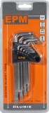 Set Torx ključeva T10-T50 dugi 9 kom. E-400-2670