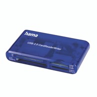 HAMA Čitač kartica USB 2.0 35in1 55348