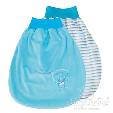 BABYMATEX Poluspavač SONO Best Friend, dvostrani, plava